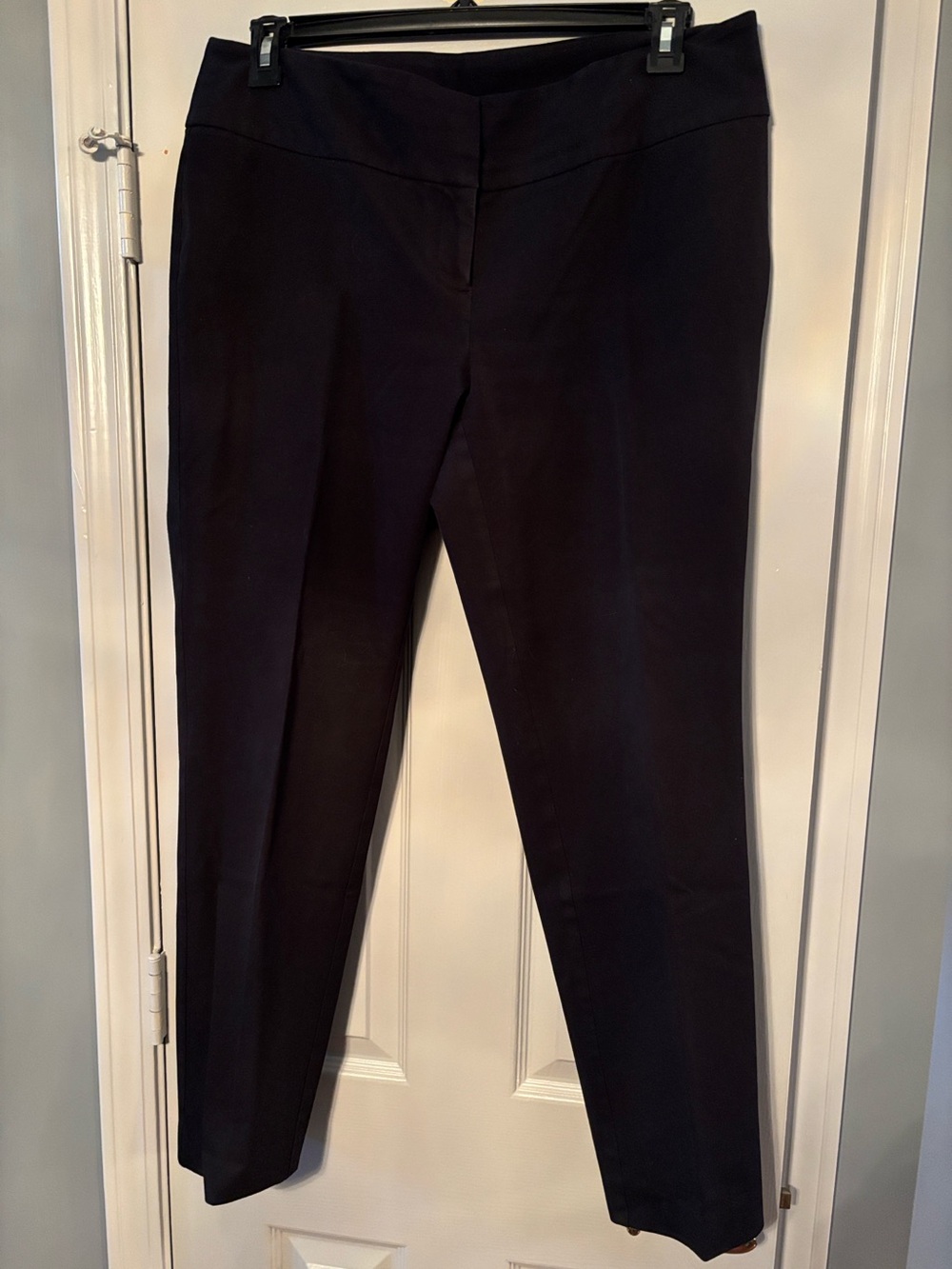 Alfani Straight Leg Black Pants